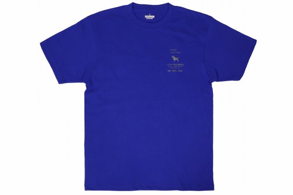 Photo2: BULL TERRIER T-Shirt BT QUEST Blue (2)