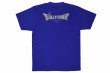 Photo1: BULL TERRIER T-Shirt BT QUEST Blue (1)
