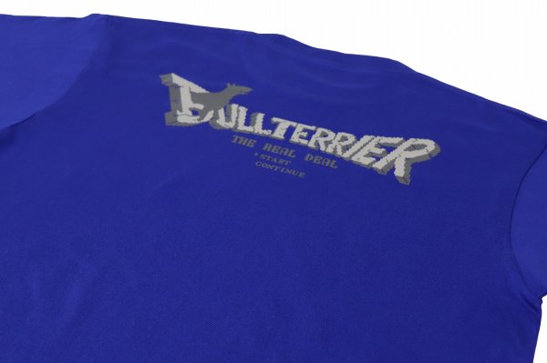 Photo4: BULL TERRIER T-Shirt BT QUEST Blue (4)