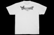 Photo1: BULL TERRIER T-Shirt BT QUEST White (1)