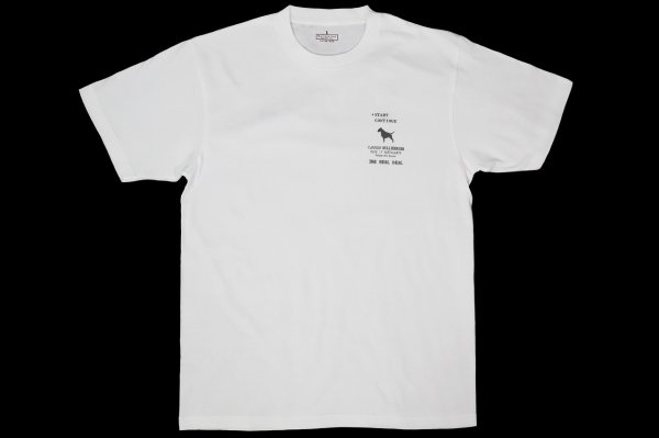 Photo2: BULL TERRIER T-Shirt BT QUEST White (2)