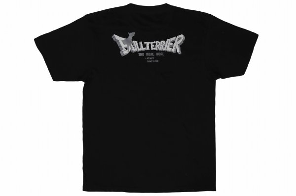 Photo1: BULL TERRIER T-Shirt BT QUEST Black (1)