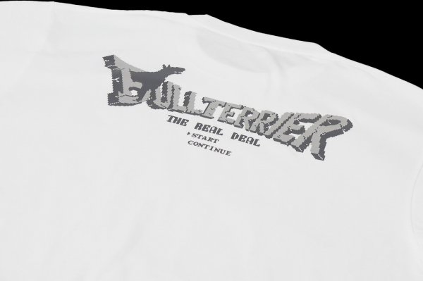 Photo4: BULL TERRIER T-Shirt BT QUEST White (4)