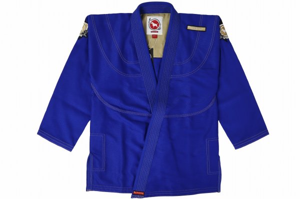 Photo1: BULLTERRIER Jiu Jitsu Gi LUX Blue (1)