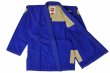 Photo2: BULLTERRIER Jiu Jitsu Gi LUX Blue (2)