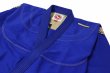 Photo5: BULLTERRIER Jiu Jitsu Gi LUX Blue (5)