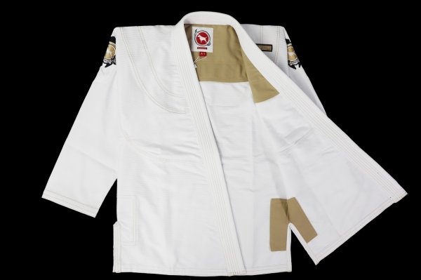 Photo2: BULLTERRIER Jiu Jitsu Gi LUX White (2)