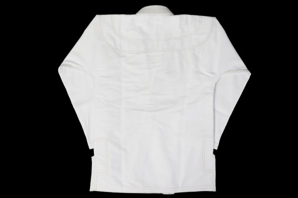 Photo3: BULLTERRIER Jiu Jitsu Gi LUX White (3)