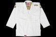 Photo1: BULLTERRIER Jiu Jitsu Gi LUX White (1)