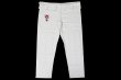 Photo4: BULLTERRIER Jiu Jitsu Gi LUX White (4)