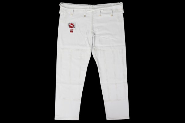 Photo4: BULLTERRIER Jiu Jitsu Gi LUX White (4)