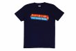 Photo1: BULL TERRIER T-Shirt 3D BOX Navy (1)
