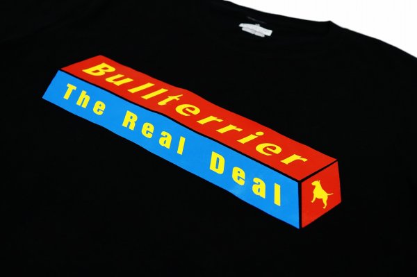 Photo3: BULL TERRIER T-Shirt 3D BOX Black (3)