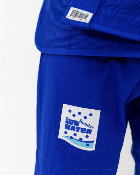 Photo15: SUNDAY GROCERY STORE Jiu Jitsu Gi Water Blue (15)