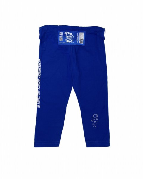 Photo4: SUNDAY GROCERY STORE Jiu Jitsu Gi Water Blue (4)