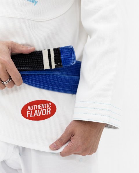 Photo13: SUNDAY GROCERY STORE Jiu Jitsu Gi Water White (13)