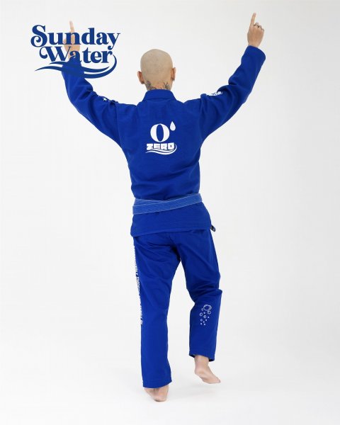 Photo8: SUNDAY GROCERY STORE Jiu Jitsu Gi Water Blue (8)
