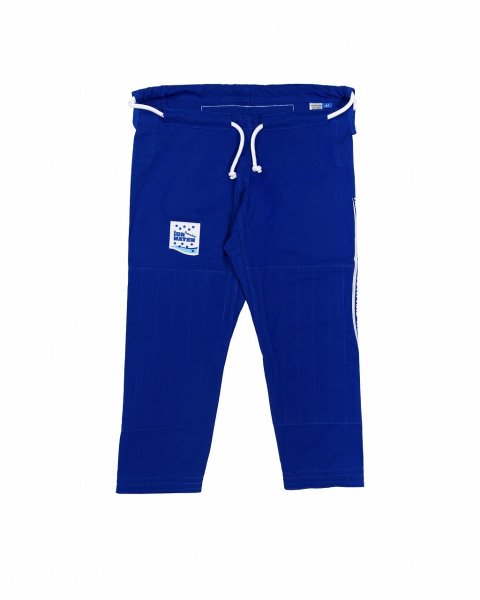 Photo3: SUNDAY GROCERY STORE Jiu Jitsu Gi Water Blue (3)