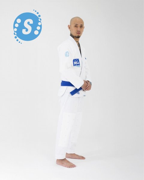 Photo7: SUNDAY GROCERY STORE Jiu Jitsu Gi Water White (7)