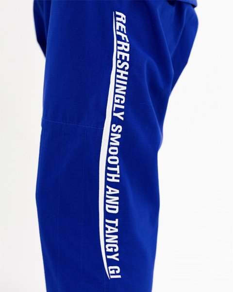 Photo12: SUNDAY GROCERY STORE Jiu Jitsu Gi Water Blue (12)