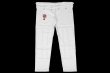 Photo4: BULLTERRIER Ladies Jiu Jitsu Gi SOFT LIGHT White (4)