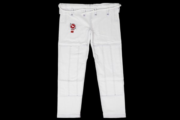 Photo4: BULLTERRIER Ladies Jiu Jitsu Gi SOFT LIGHT White (4)