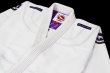 Photo5: BULLTERRIER Ladies Jiu Jitsu Gi SOFT LIGHT White (5)