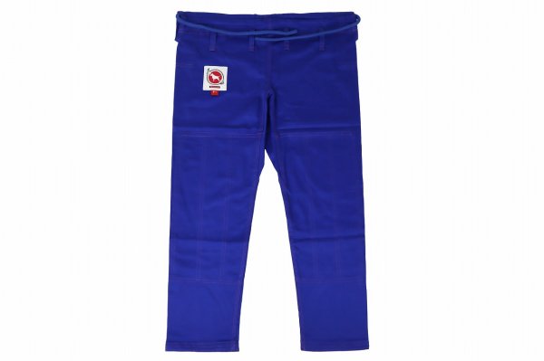 Photo4: BULLTERRIER Ladies Jiu Jitsu Gi SOFT LIGHT Blue (4)