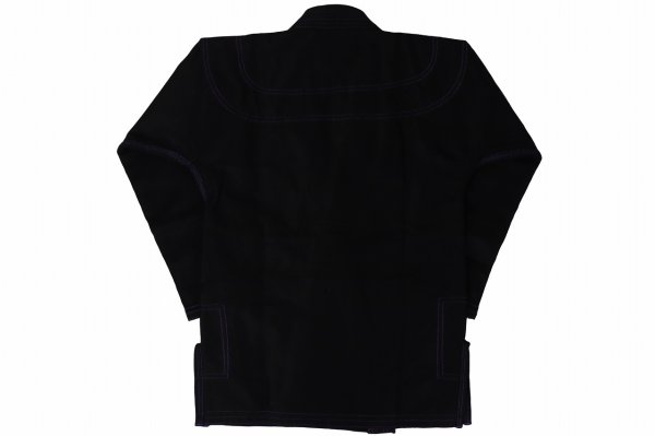 Photo3: BULLTERRIER Ladies Jiu Jitsu Gi SOFT LIGHT Black (3)