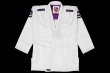 Photo1: BULLTERRIER Ladies Jiu Jitsu Gi SOFT LIGHT White (1)