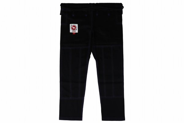 Photo4: BULLTERRIER Ladies Jiu Jitsu Gi SOFT LIGHT Black (4)