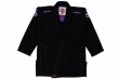 Photo1: BULLTERRIER Ladies Jiu Jitsu Gi SOFT LIGHT Black (1)