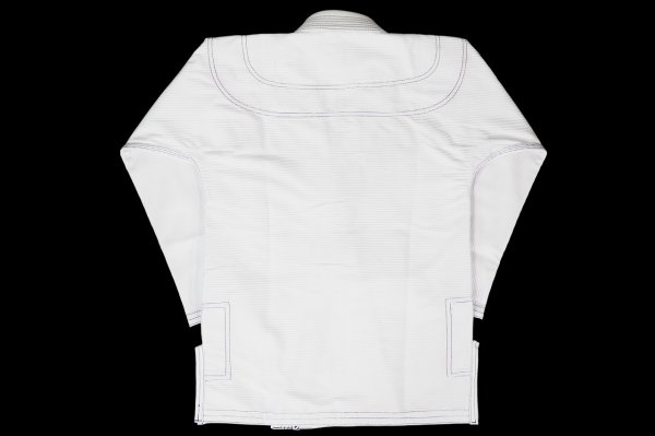 Photo3: BULLTERRIER Ladies Jiu Jitsu Gi SOFT LIGHT White (3)