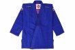 Photo1: BULLTERRIER Ladies Jiu Jitsu Gi SOFT LIGHT Blue (1)