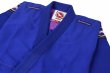 Photo5: BULLTERRIER Ladies Jiu Jitsu Gi SOFT LIGHT Blue (5)