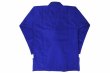 Photo3: BULLTERRIER Ladies Jiu Jitsu Gi SOFT LIGHT Blue (3)