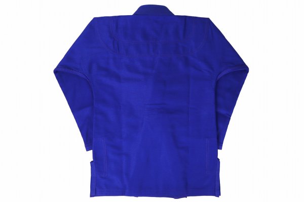 Photo3: BULLTERRIER Ladies Jiu Jitsu Gi SOFT LIGHT Blue (3)