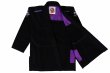 Photo2: BULLTERRIER Ladies Jiu Jitsu Gi SOFT LIGHT Black (2)