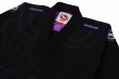 Photo5: BULLTERRIER Ladies Jiu Jitsu Gi SOFT LIGHT Black (5)