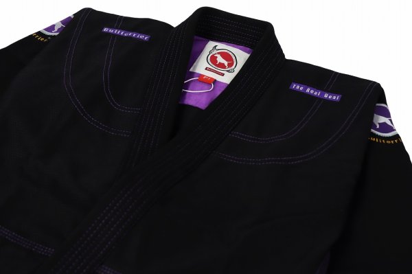 Photo5: BULLTERRIER Ladies Jiu Jitsu Gi SOFT LIGHT Black (5)