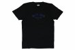 Photo1: BULL TERRIER T-Shirt MATA LEAO Black (1)