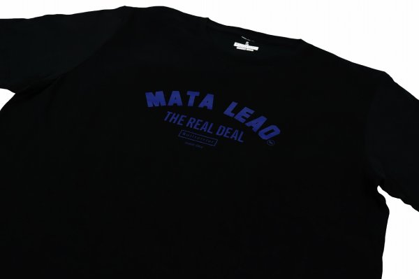 Photo3: BULL TERRIER T-Shirt MATA LEAO Black (3)