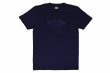Photo1: BULL TERRIER T-Shirt MATA LEAO Navy (1)