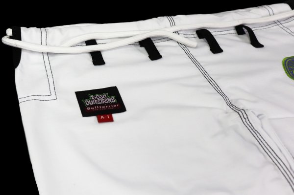 Photo9: BULLTERRIER Jiu-Jitsu Gi DOJO OUTFITTERS Collab V2 White (9)