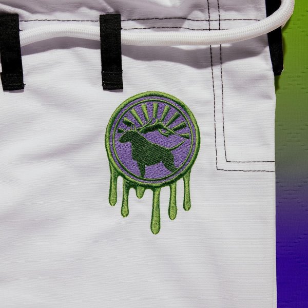 Photo23: BULLTERRIER Jiu-Jitsu Gi DOJO OUTFITTERS Collab V2 White (23)