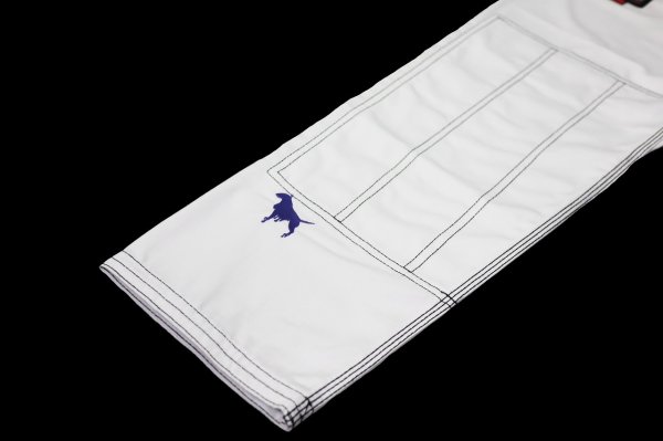 Photo10: BULLTERRIER Jiu-Jitsu Gi DOJO OUTFITTERS Collab V2 White (10)