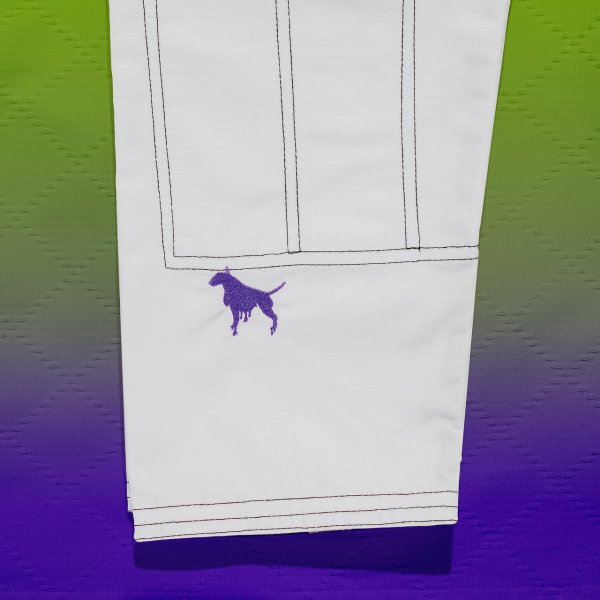 Photo21: BULLTERRIER Jiu-Jitsu Gi DOJO OUTFITTERS Collab V2 White (21)