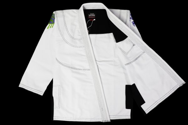 Photo2: BULLTERRIER Jiu-Jitsu Gi DOJO OUTFITTERS Collab V2 White (2)