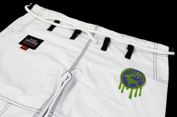 Photo8: BULLTERRIER Jiu-Jitsu Gi DOJO OUTFITTERS Collab V2 White (8)