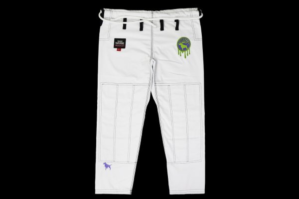 Photo4: BULLTERRIER Jiu-Jitsu Gi DOJO OUTFITTERS Collab V2 White (4)